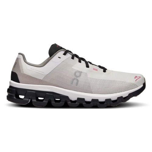 On Running Men's Cloudflow 4 Distance - BlackToe Running#colour_white-black