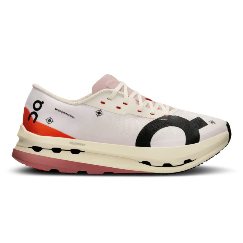 On Running Women's Cloudboom Echo 3 - BlackToe Running#colour_white-flame