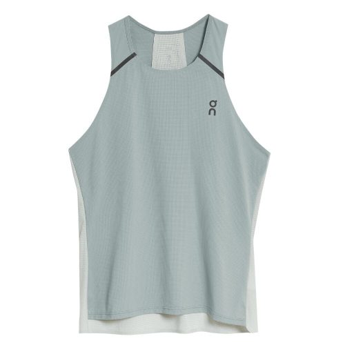 On Women's Performance Tank - BlackToe Running#colour_cobble-glacier