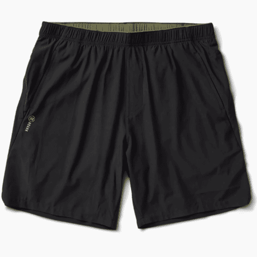 Roark Bommer 2.0 Men's Shorts - BlackToe Running#colour_black