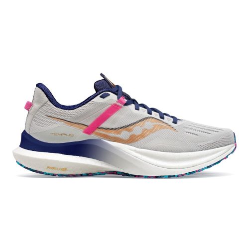 Saucony Women's Tempus - BlackToe Running#colour_prospect-glass