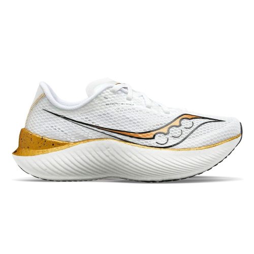 Saucony Women's Endorphin Pro 3 - BlackToe Running#colour_white-gold