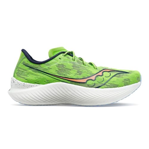 Saucony Women's Endorphin Pro 3 - BlackToe Running#colour_invader-green