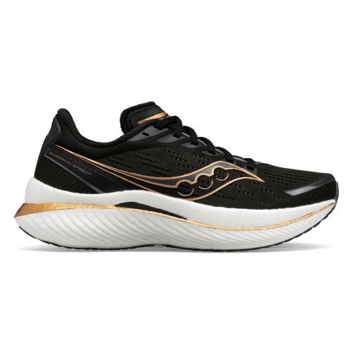 Saucony Women's Endorphin Speed 3 - BlackToe Running#colour_black-goldstruck