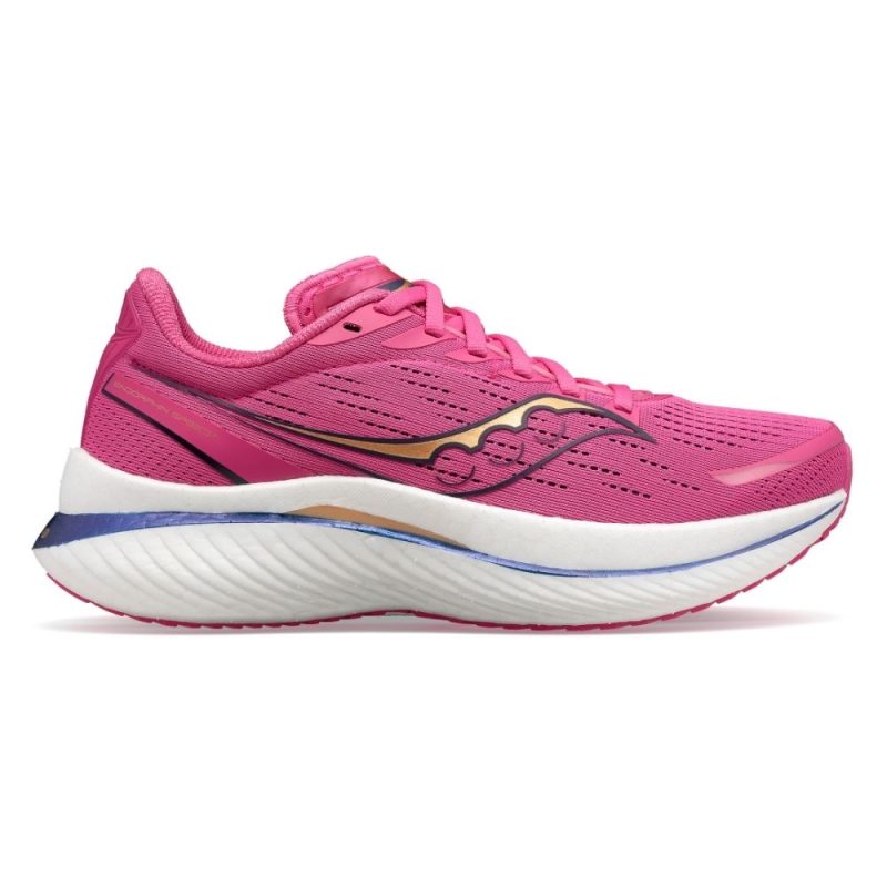 Saucony Women's Endorphin Speed 3 - BlackToe Running#colour_prospect-quartz