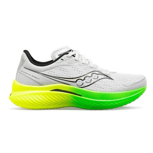 Saucony Women's Endorphin Speed 3 - BlackToe Running#colour_fog-slime