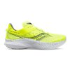 Saucony Women's Kinvara 14 Women's Shoes - BlackToe Running#colour_citron-black