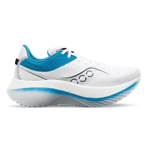 Saucony Women's Kinvara Pro Women's Shoes - BlackToe Running#colour_white-ink