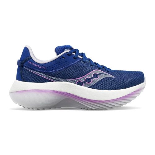 Saucony Women's Kinvara Pro Women's Shoes - BlackToe Running#colour_indigo-mauve