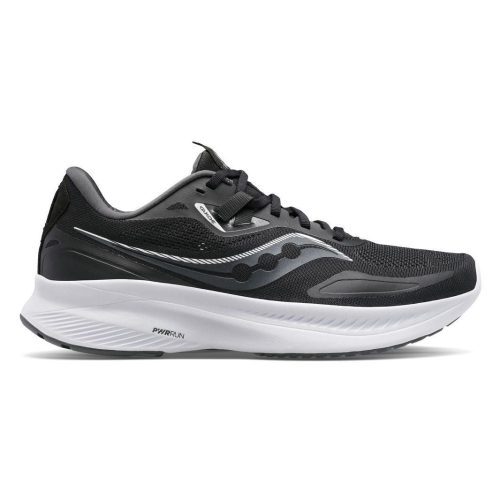 Saucony Men's Guide 15 - BlackToe Running#colour_black-white