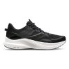 Saucony Men's Tempus - BlackToe Running#colour_black-fog