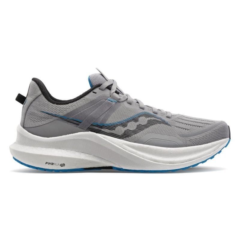 Saucony Men's Tempus - BlackToe Running#colour_alloy-topaz