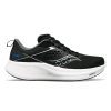 Saucony Men's Ride 17 - BlackToe Running#colour_black-white