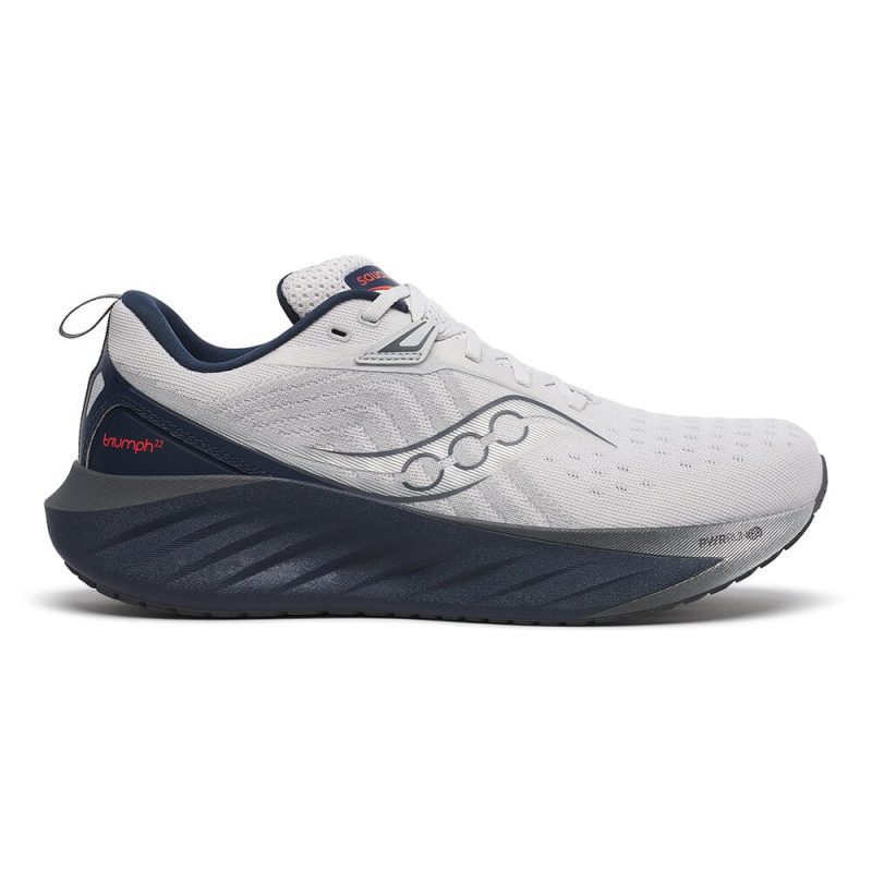 Saucony Men’s Triumph 22 - BlackToe Running#colour_cloud-navy