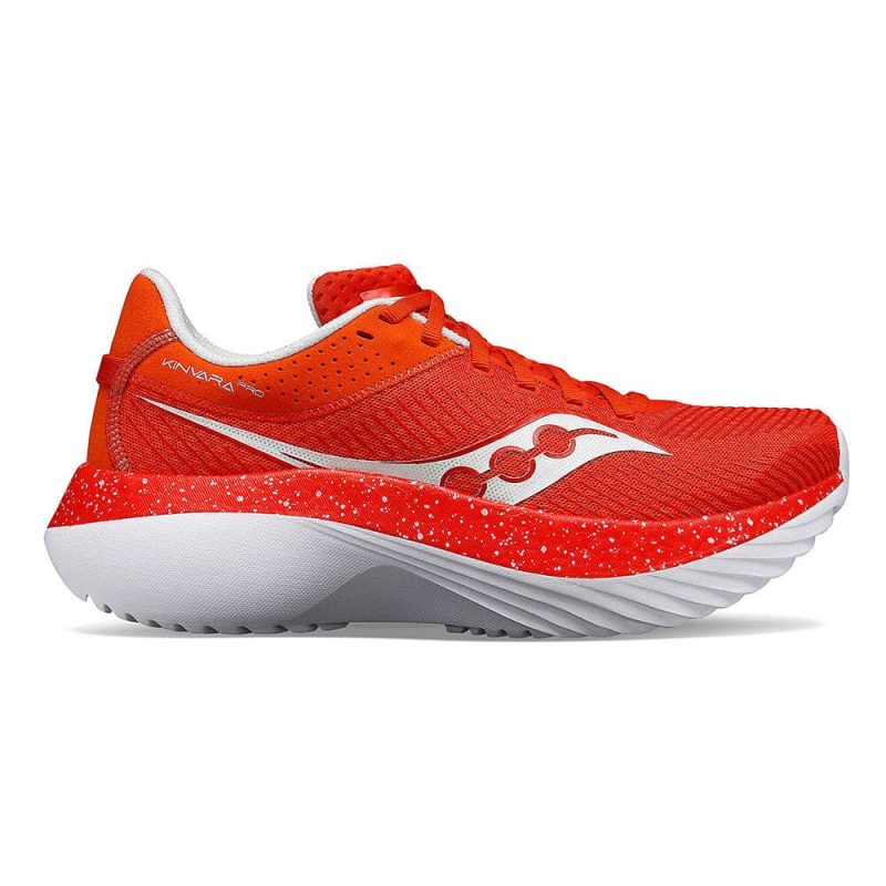 Saucony Men's Kinvara Pro - BlackToe Running#colour_infrared-fog