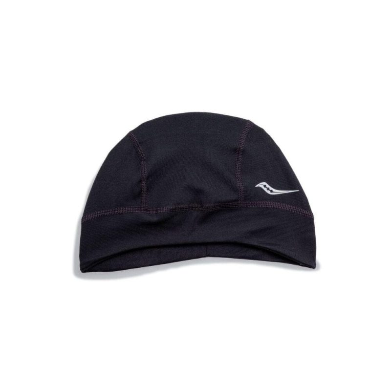 Saucony Solstice Beanie - BlackToe Running#colour_black