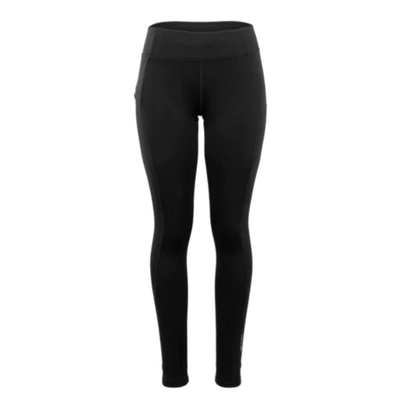 Sugoi Women's SubZero Tight - BlackToe Running#colour_black