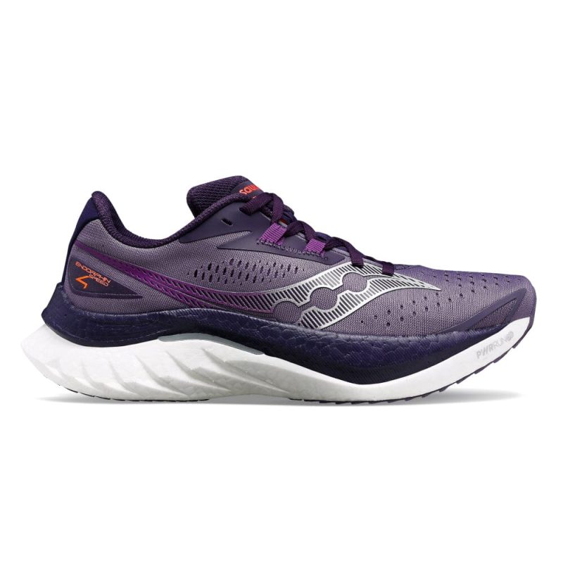 Saucony Women's Endorphin Speed 4 - BlackToe Running#colour_lupine-cavern