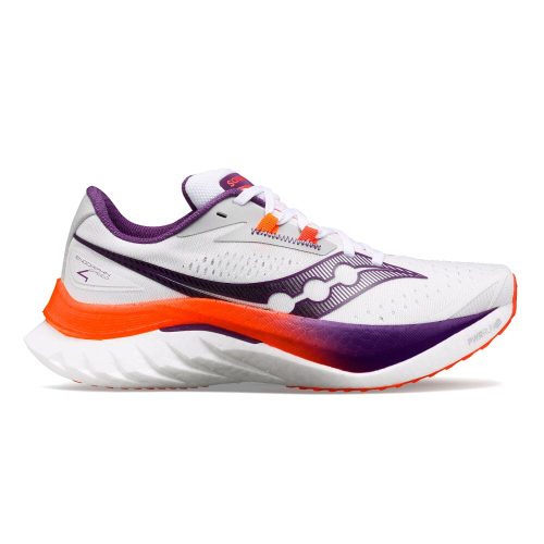 Saucony Women's Endorphin Speed 4 - BlackToe Running#colour_white-violet