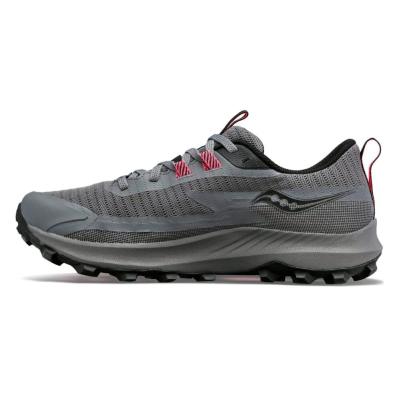 SauconyWomen sPeregrine13GTXGravelBlack2