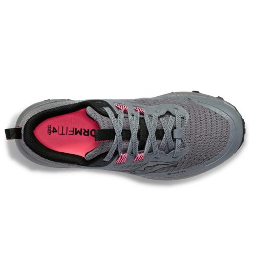 SauconyWomen sPeregrine13GTXGravelBlack3