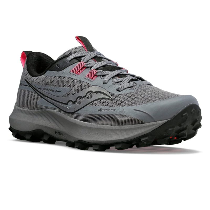 SauconyWomen sPeregrine13GTXGravelBlack5