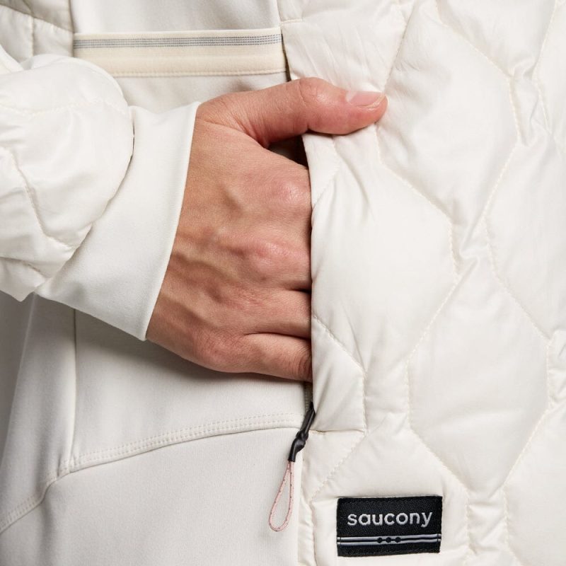 SauconyWomen sSolsticeOysterpuffJacketLinen5