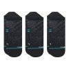 Stance Run Ultralight Tab Socks - 3 Pack - BlackToe Running#colour_black