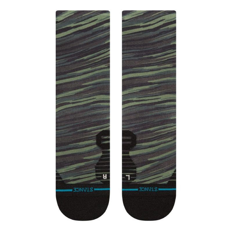 StanceSlantCrewSocksGreencamo2