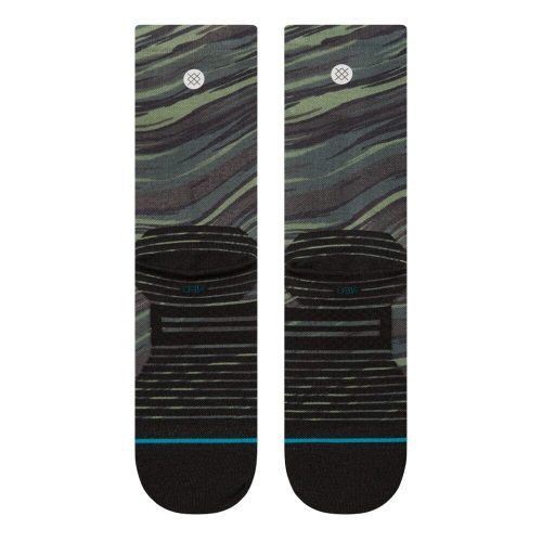 StanceSlantCrewSocksGreencamo3