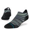 Stance Slant Tab Socks - BlackToe Running#colour_greencamo