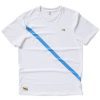 Tracksmith Men's Strata Tee - BlackToe Running#colour_white-ocean