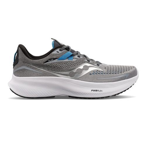 Saucony Men's Ride 15 - BlackToe Running#colour_alloy-topaz