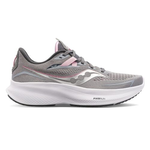 Saucony Women's Ride 15 - BlackToe Running#colour_alloy-quartz