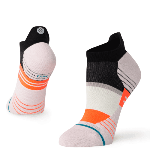 Stance Women's - Run Aptitude Tab - BlackToe Running#colour_lilac-ice