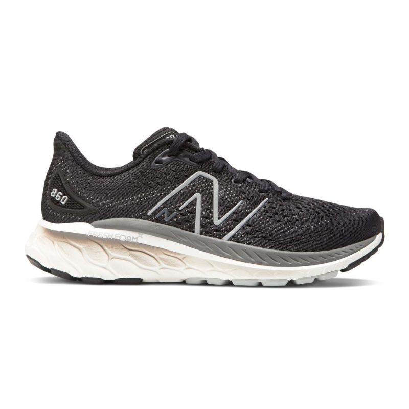 New Balance Women's 860v13 - BlackToe Running#colour_black-white-castlerock