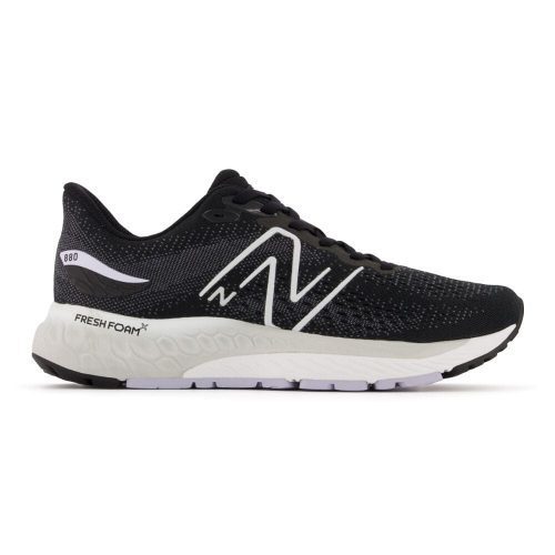 New Balance Women's Fresh Foam X 880v12 - BlackToe Running#colour_black-violet-haze-steel