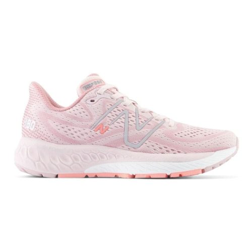 New Balance Women's Fresh Foam X 880v13 Women's Shoes - BlackToe Running#colour_stone-pink-hazy-rose-black-metallic