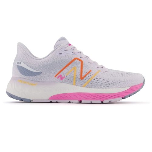 New Balance Women's Fresh Foam X 880v12 - BlackToe Running#colour_libra-vibrant-pink-vibrant-orange