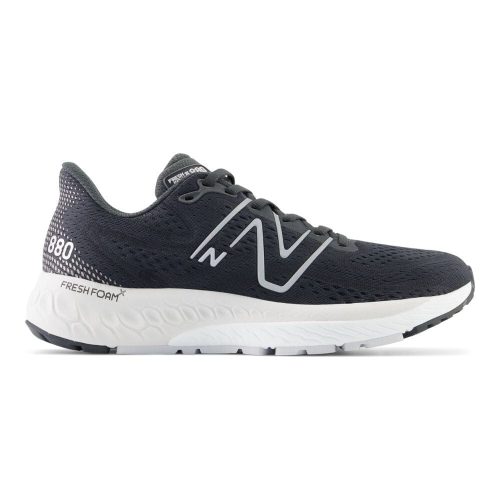 New Balance Women's Fresh Foam X 880v13 Women's Shoes - BlackToe Running#colour_blacktop-black-silver-metallic