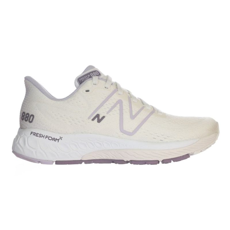 New Balance Women's Fresh Foam X 880v13 Women's Shoes - BlackToe Running#colour_sea-salt-grey-violet