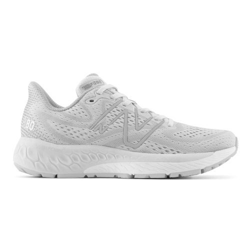 New Balance Women's Fresh Foam X 880v13 Women's Shoes - BlackToe Running#colour_white-light-silver-metallic