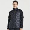 Saucony Women's Boulder Oysterpuff Jacket - BlackToe Running#colour_black