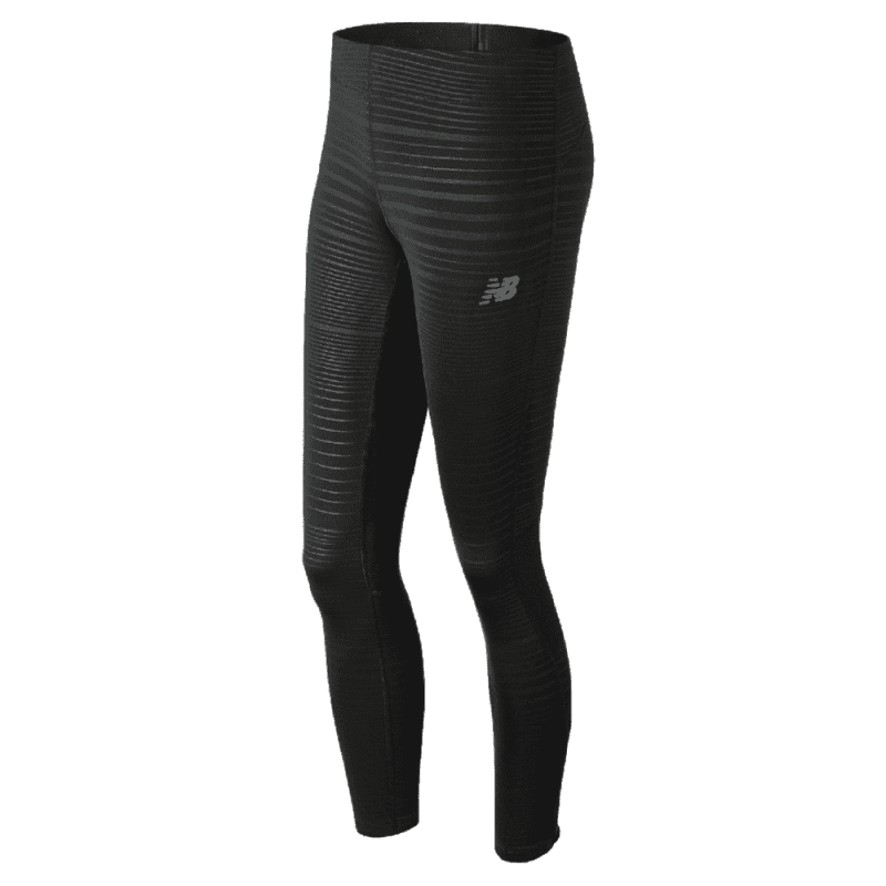 New Balance Women's Impact Print Tight Women's Tights - BlackToe Running - XS#colour_black