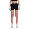 New Balance Women's Sleek High Rise Short 3" - BlackToe Running#colour_black