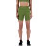 New Balance Women's Sleek Pocket High Rise Short 6" - Women's Shorts - BlackToe Running#colour_dark-olive