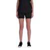 New Balance Women's RC 2-in-1 Short 3" Women's Shorts - BlackToe Running#colour_black