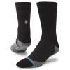 Stance Men's Run - Uncommon Solids - Wool Crew Socks - BlackToe Running -