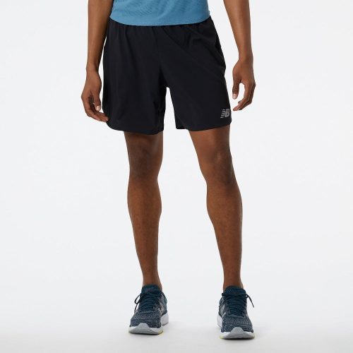 New Balance Men's 7" Impact Short Men's Bottoms - BlackToe Running#colour_black