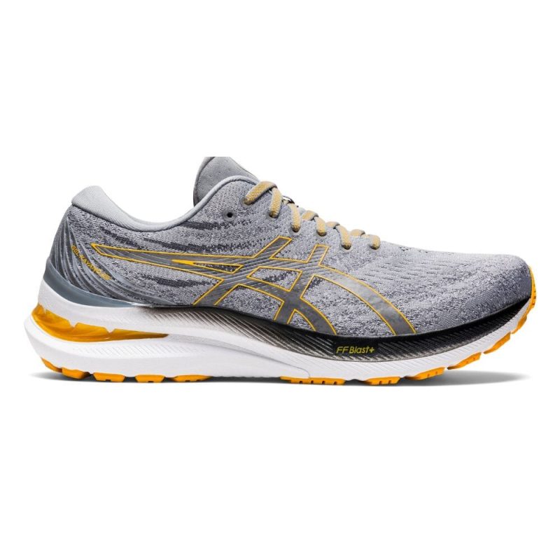 Asics Men's Gel-Kayano 29 - BlackToe Running#colour_sheet-rock-amber